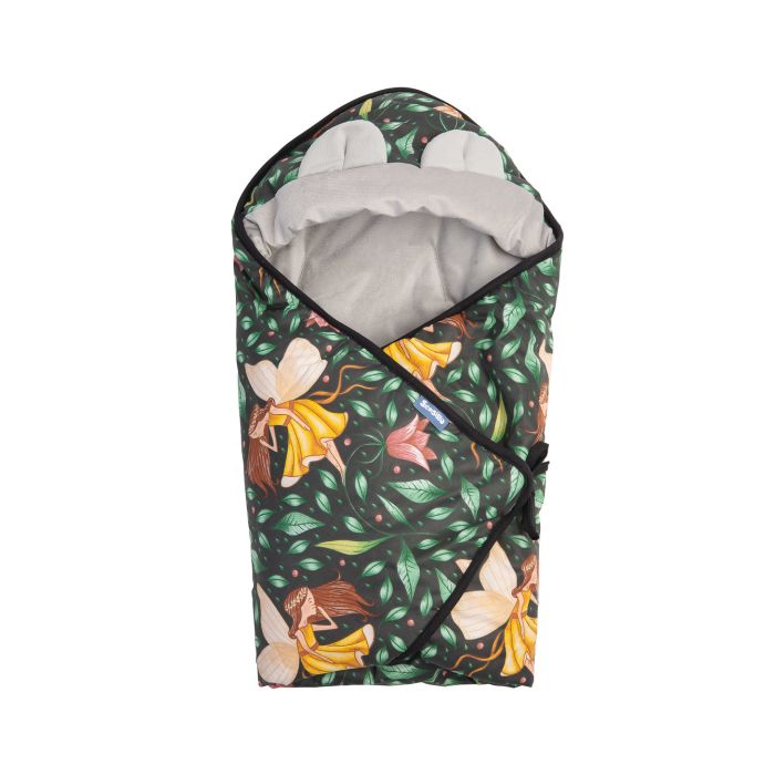 Pledas automobilinei kėdutei "Fairies" 90x90 cm