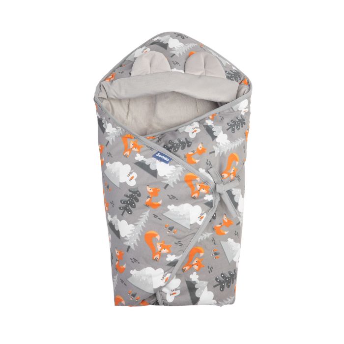 Pledas automobilinei kėdutei "Mountains high" 90x90 cm