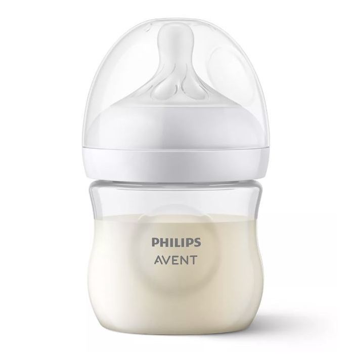 Kūdikio buteliukas AVENT Response su žinduku 0m+ 125ml 