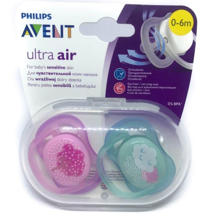 Avent čiulptukai kūdikiams 0-6 mėn