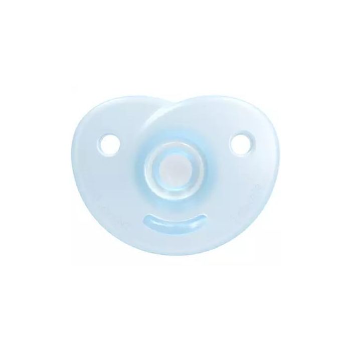 Čiulptukai AVENT "Soothie "  0-6 m melsvi 2vnt