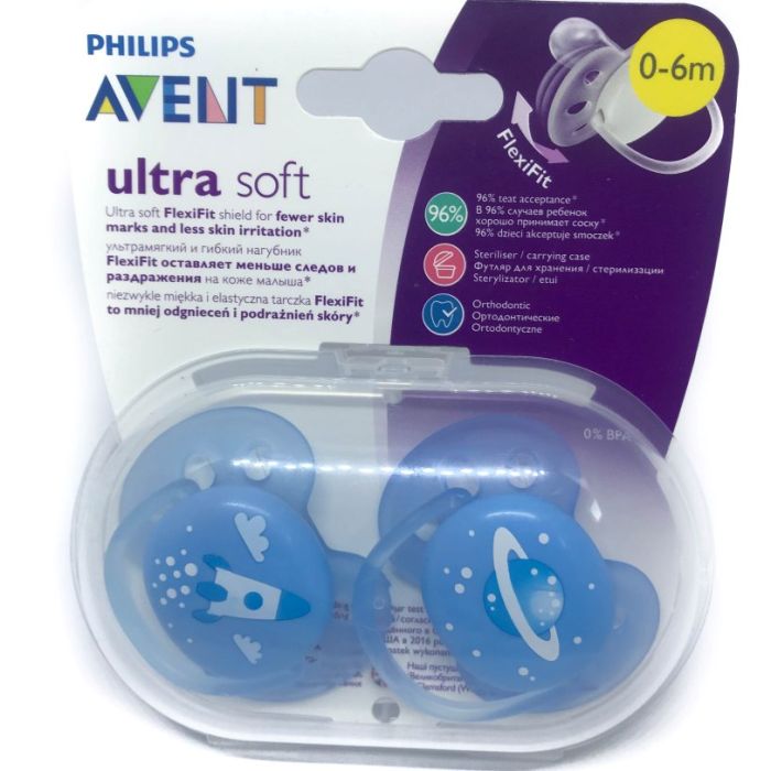Avent čiulptukai kūdikiams 0-6 mėn