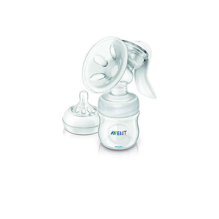 Rankinis pientraukis Philips Avent  SCF 330/20 Natural su dovana