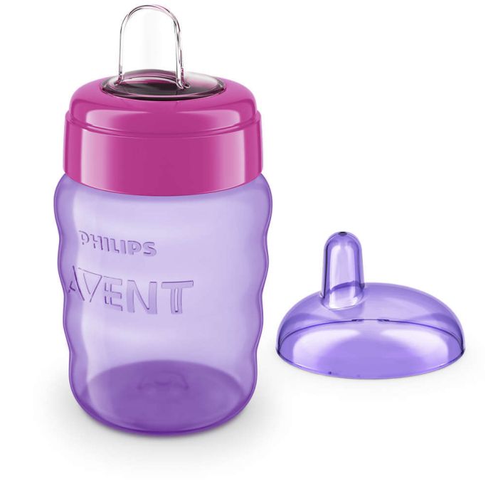 Avent gertuvė kūdikiams 9m+ 260 ml violetinė