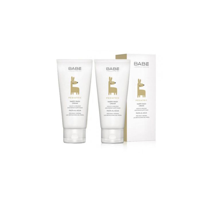 BABE PEDIATRIC kremas nuo vystyklų dermatito 100ml 