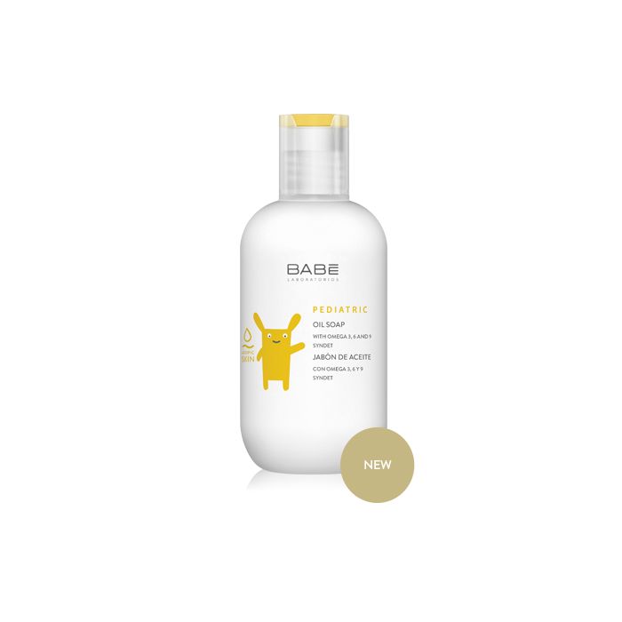 BABE PEDIATRIC muilas su aliejumi kūdikiams, 200 ml 0m+