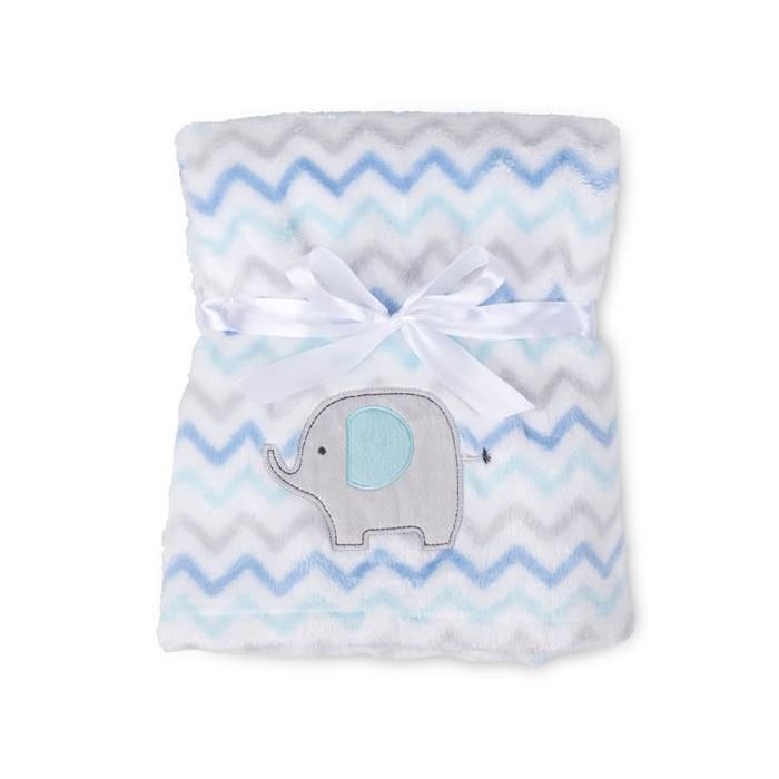 Pledas kūdikiui "Elephant" 100x75 cm