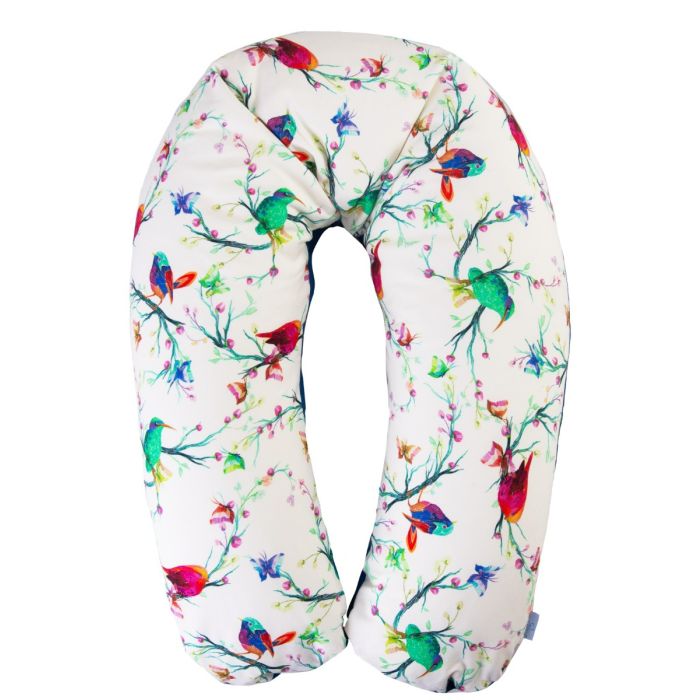 Babymatex Maitinimo miegojimo pagalvė 190 cm "Birds" 