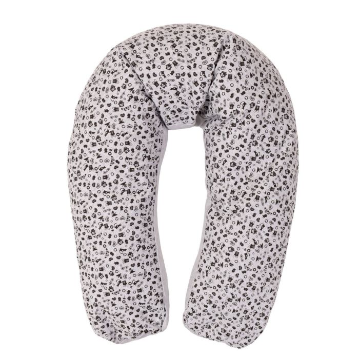 Babymatex Maitinimo miegojimo pagalvė 190 cm "Emoji" 