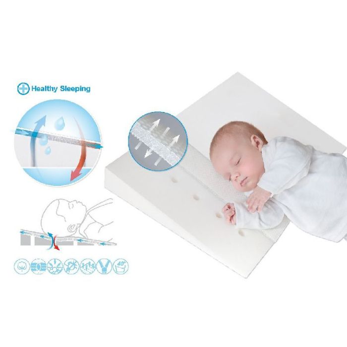 Pagalvė kūdikiui 60x36cm "Klin original"