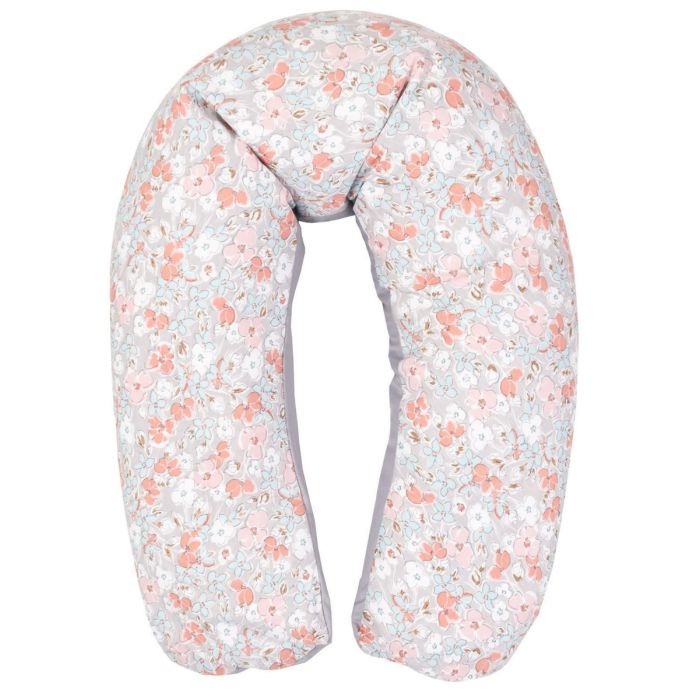 Babymatex Maitinimo miegojimo pagalvė 190 cm "Flowers" 
