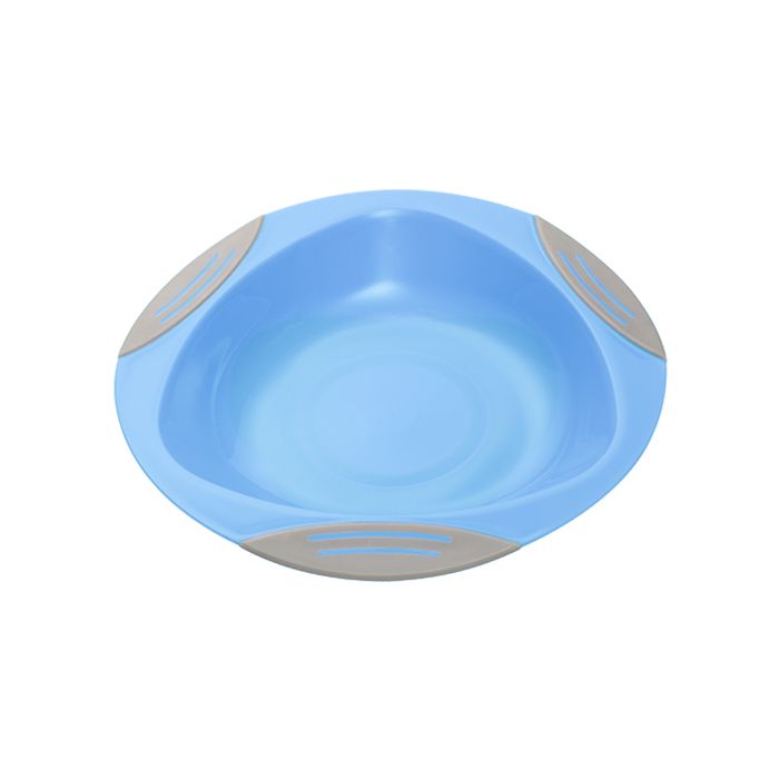 Lėkštė limpančiu dugnu, mėlyna
