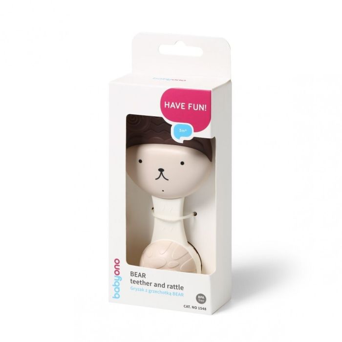 Barškutis kramtukas "Bear"