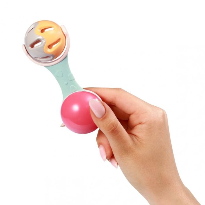 Barškutis kramtukas kūdikiui "Ball"