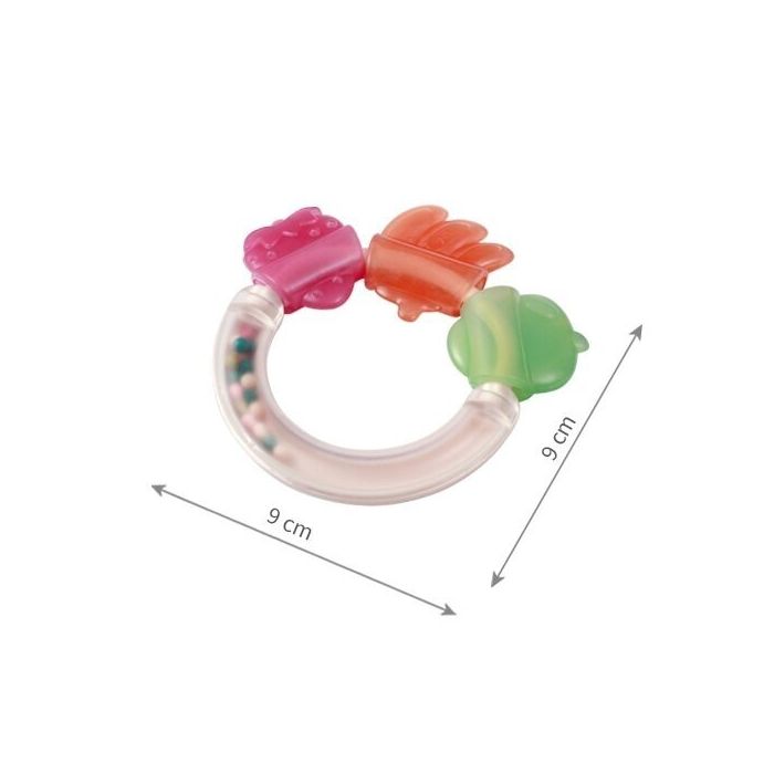 Barškutis kramtukas kūdikiui "Fruits"