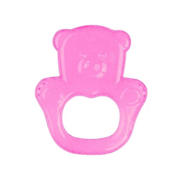 Kramtukas BabyOno "Bear" rožinis