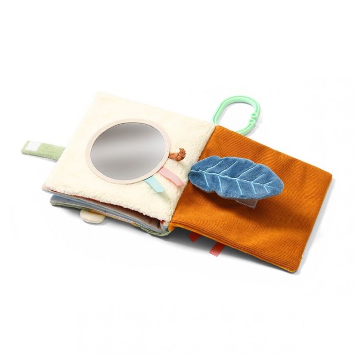 Minkšta kūdikio knygutė "Nature"