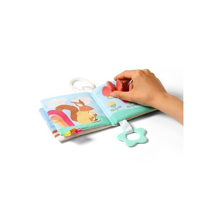 Minkšta kūdikio knygutė "4 seasons"