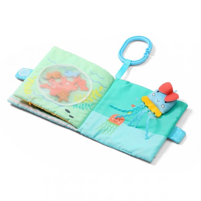 Minkšta kūdikio knygutė "Fish"