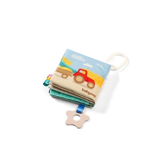 Minkšta kūdikio knygutė "Farm"