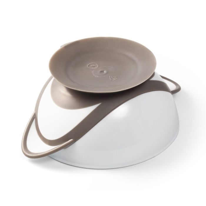 Babyono lėkštė limpančiu dugnu