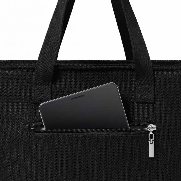 Krepšys - mamos rankinė kūdikio daiktams "Carmen black" 