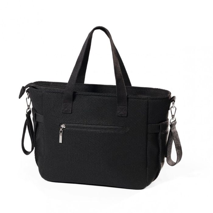 Krepšys - mamos rankinė kūdikio daiktams "Carmen black" 