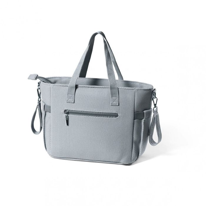 Krepšys - mamos rankinė kūdikio daiktams "Carmen grey" 