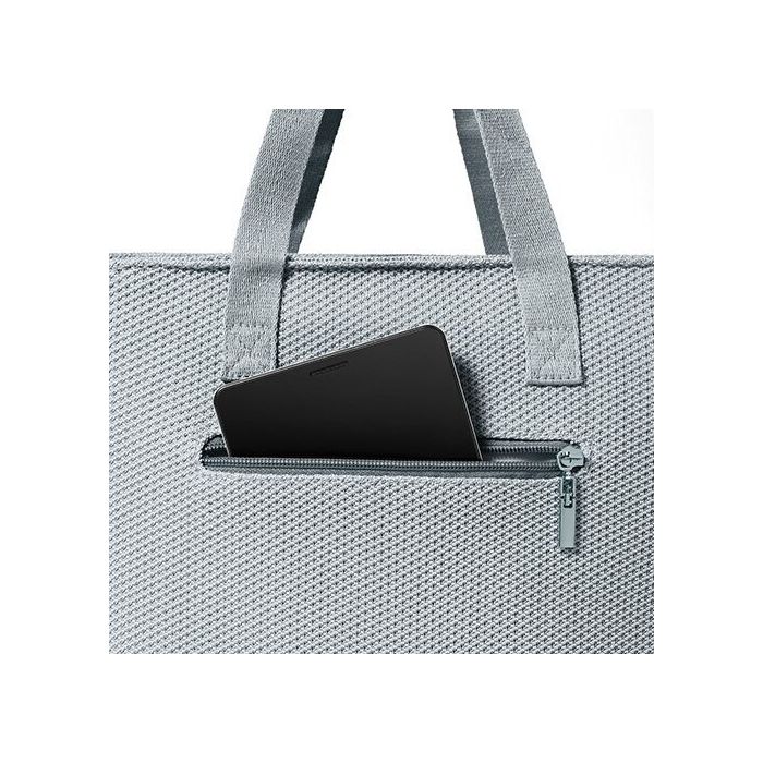 Krepšys - mamos rankinė kūdikio daiktams "Carmen grey" 