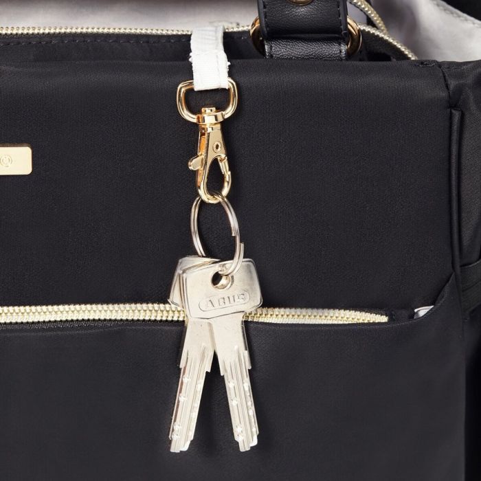 Krepšys - mamos rankinė kūdikio daiktams "Coco black" 