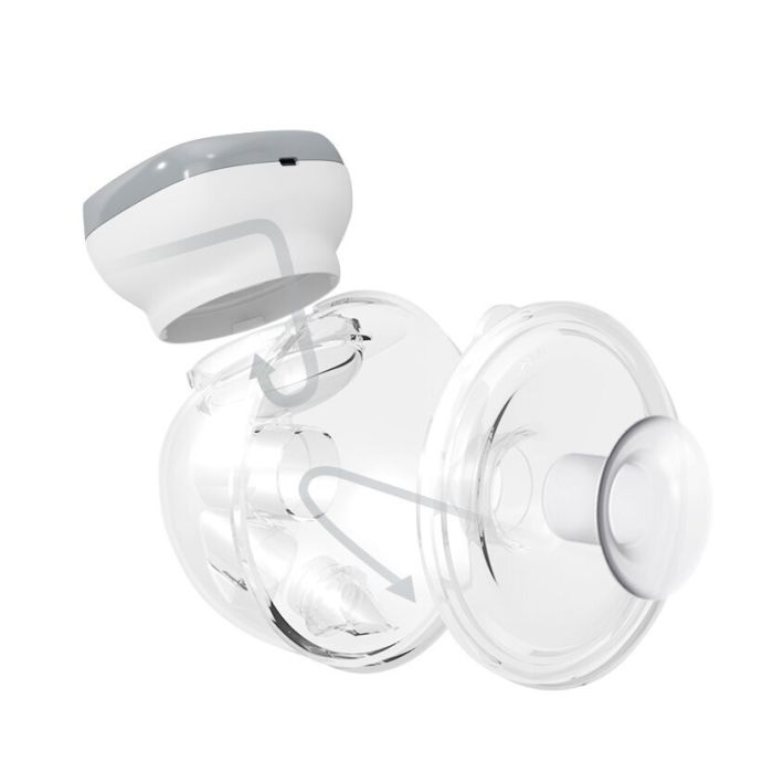 Babyono elektrinis  laisvų rankų pientraukis Shelly 1000 