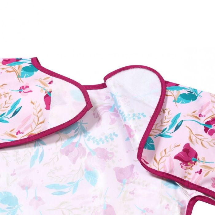 Seilinukas kūdikiui su ilgomis rankovėmis "Flowers"