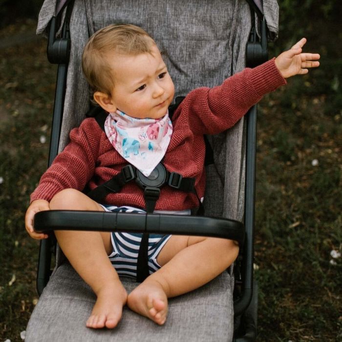 Seilinukas - kaklaskarė kūdikiui "Jungle" 2 vnt