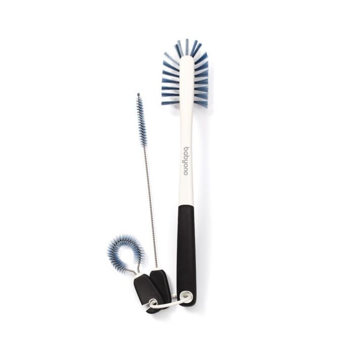 Šepečių rinkinys buteliukams plauti