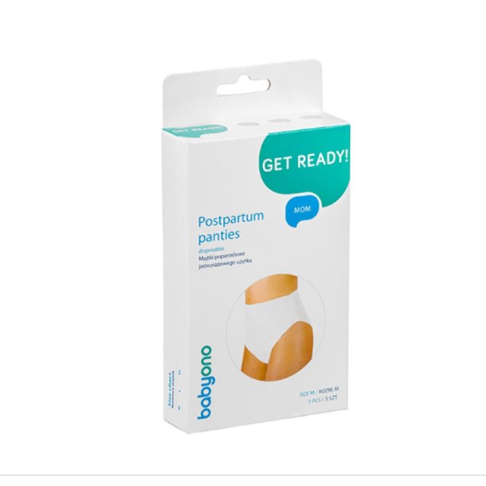 Kelnaitės po gimdymo BabyOno 5 vnt