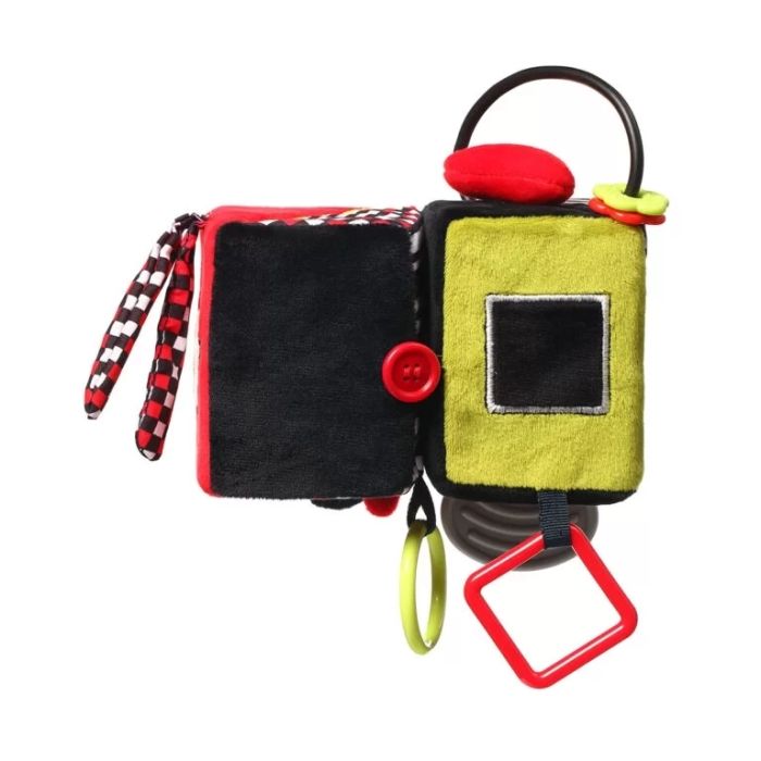 Lavinamasis žaislas kūdikiui išsiardantis kubas C-MORE