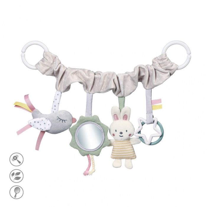 Žaislas vežimėliui/kėdutei "Nature"