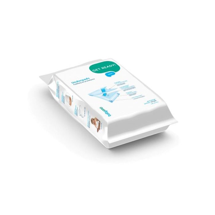 Vienkartiniai neperšlampami paklotai 40x60cm Babyono 10vnt