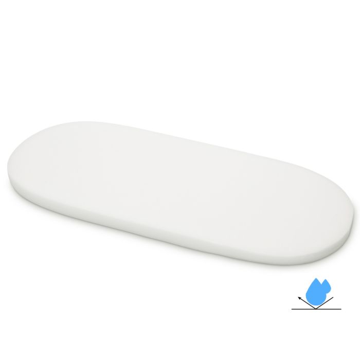 Neperšlampama paklodė su guma 38x80 (galima rinktis spalvą)