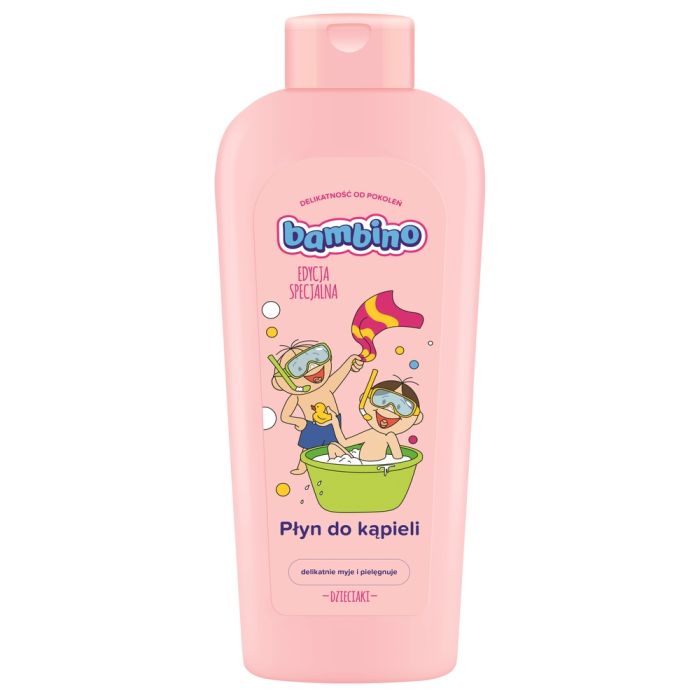 Vonios putos kūdikiams ir vaikams Bambino 400ml