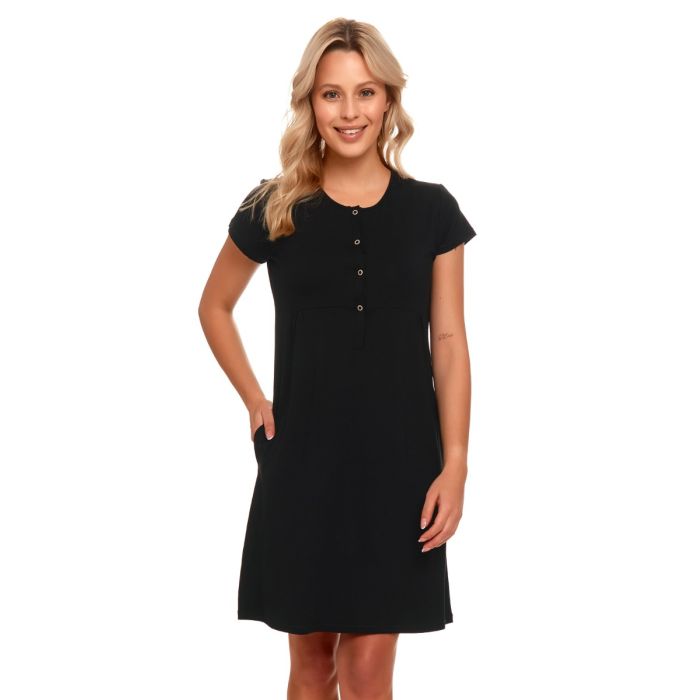 Naktiniai maitinančioms ir nėščiosioms "Organic" black