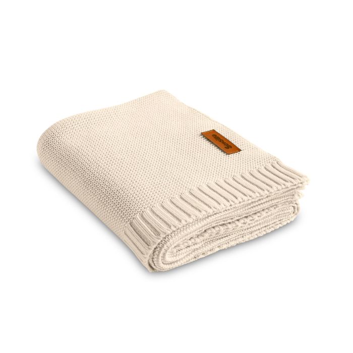 Megzti pledai kūdikiui "Bamboo" 100x80 cappuccino internetu geresne kaina