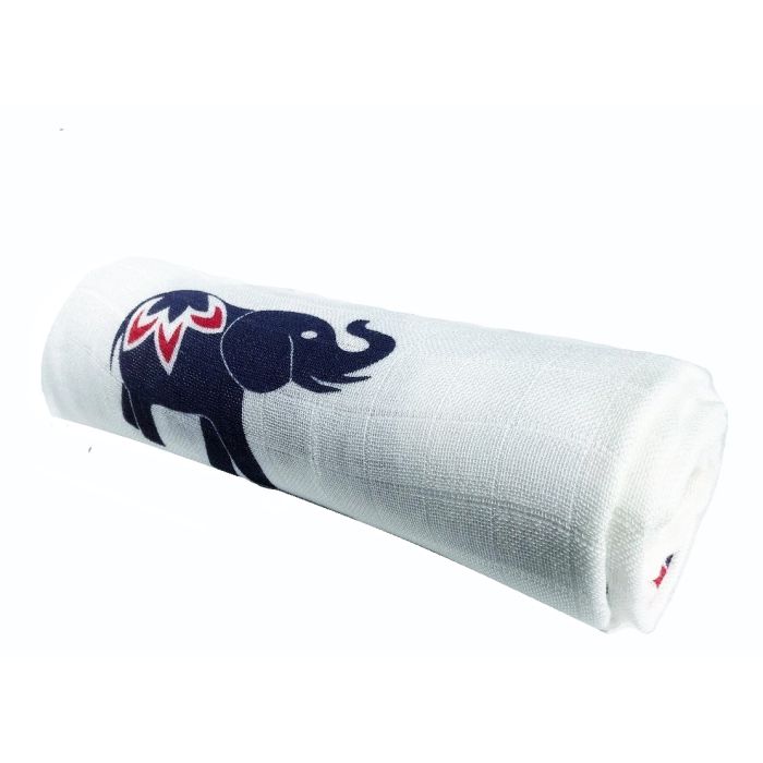 Bambukinis vystyklas kūdikiui