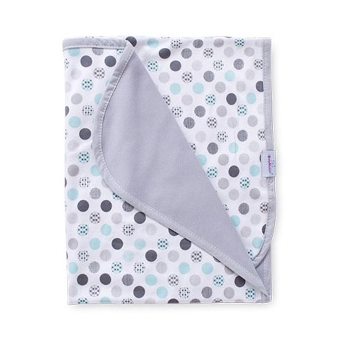 Bambukinis pledukas kūdikiui "Dots" 100x75 