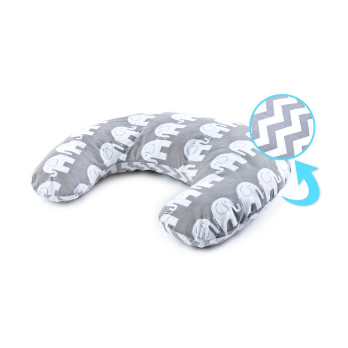 Maitinimo pagalvė 50x60cm "Elephants"