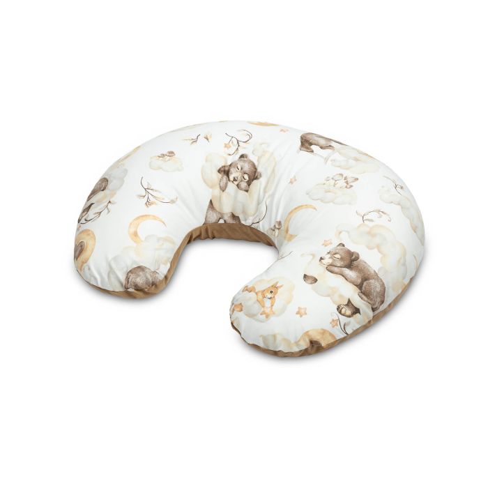 Maitinimo pagalvė 60x40x11cm "Cosy clouds"