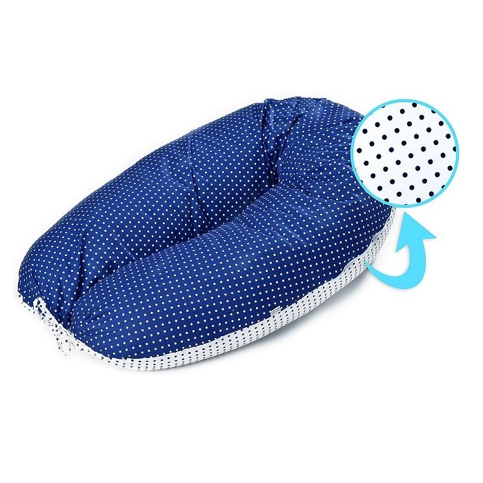 Maitinimo miegojimo pagalvė 170cm "Cloud" 