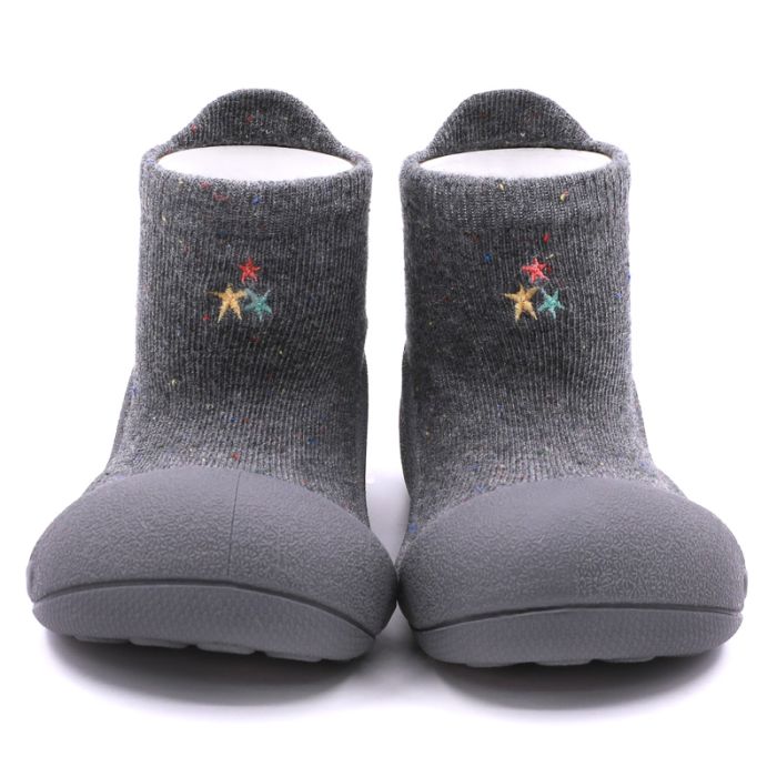 Pirmieji batukai kūdikiams Attipas "Basic chacoal" 