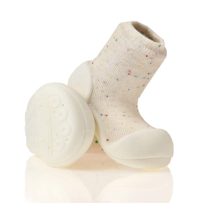 Pirmieji batukai kūdikiams Attipas "Shooting star cream" 