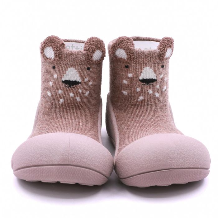 Pirmieji batukai kūdikiams Attipas "Zootopia bear" 